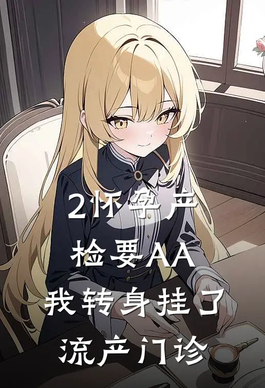 2怀孕产检要AA，我转身挂了流产门诊