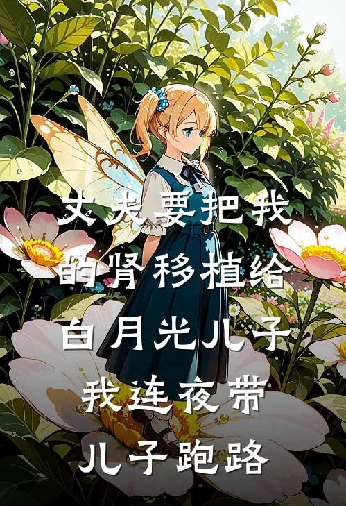 丈夫要把我的肾移植给白月光儿子，我连夜带儿子跑路