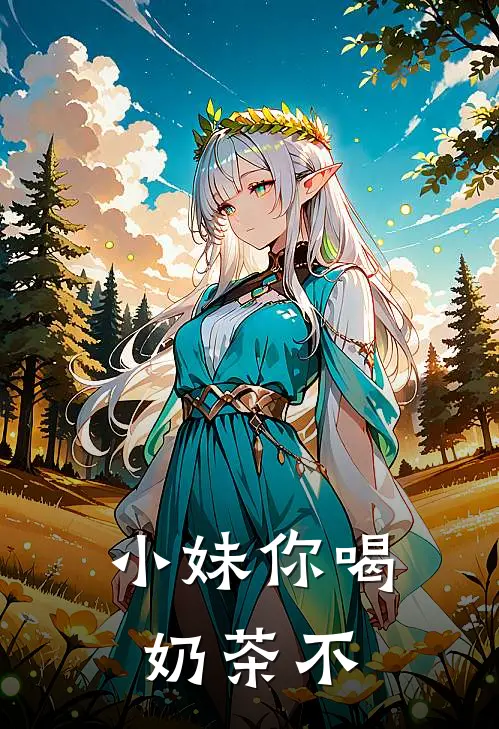 小妹你喝奶茶不