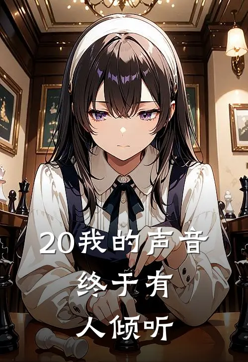 20我的声音，终于有人倾听
