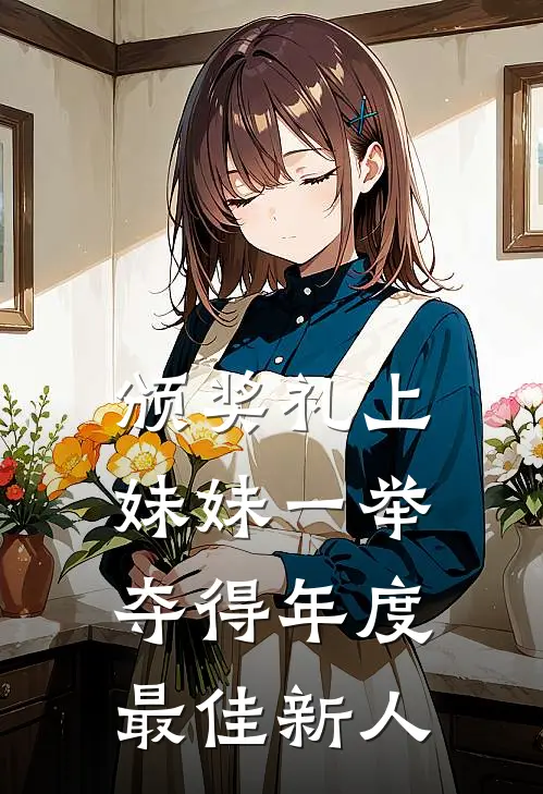 颁奖礼上，妹妹一举夺得年度最佳新人