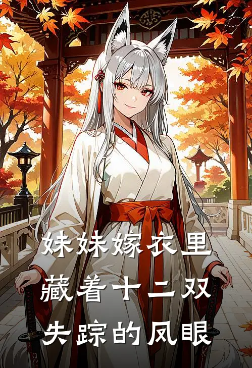 妹妹嫁衣里，藏着十二双失踪的凤眼