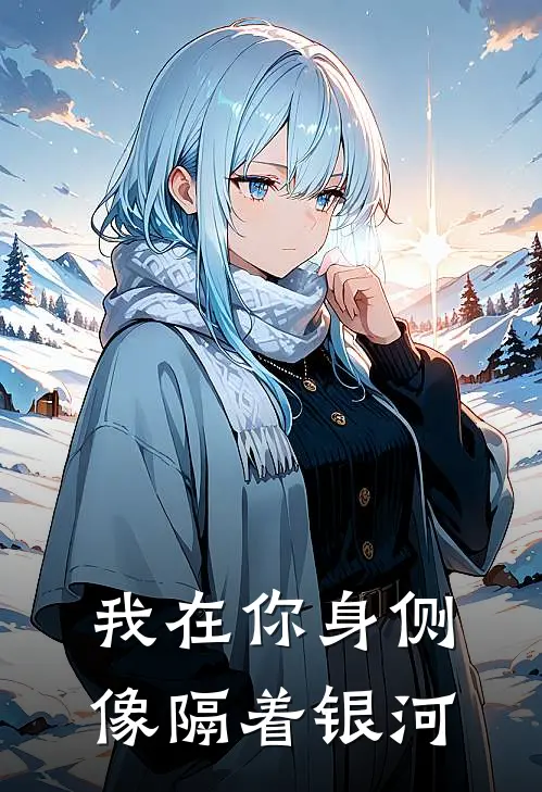 我在你身侧像隔着银河