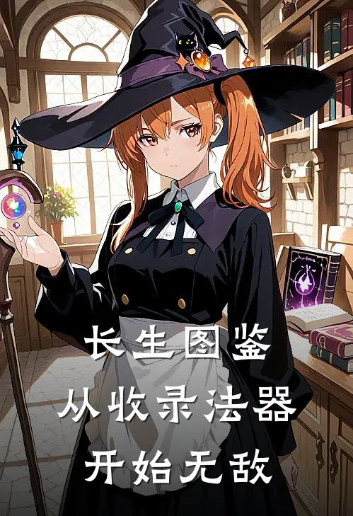 长生图鉴：从收录法器开始无敌