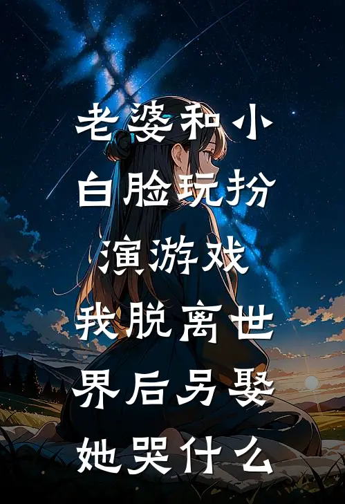 老婆和小白脸玩扮演游戏，我脱离世界后另娶她哭什么