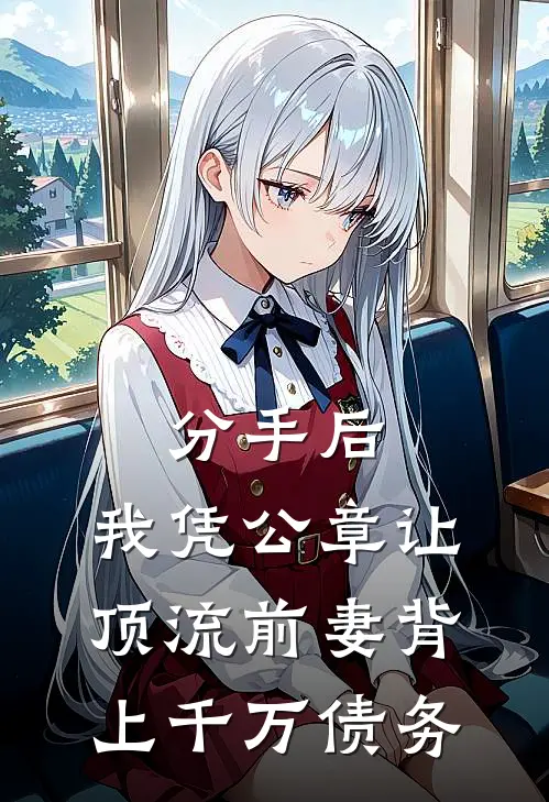 分手后，我凭公章让顶流前妻背上千万债务