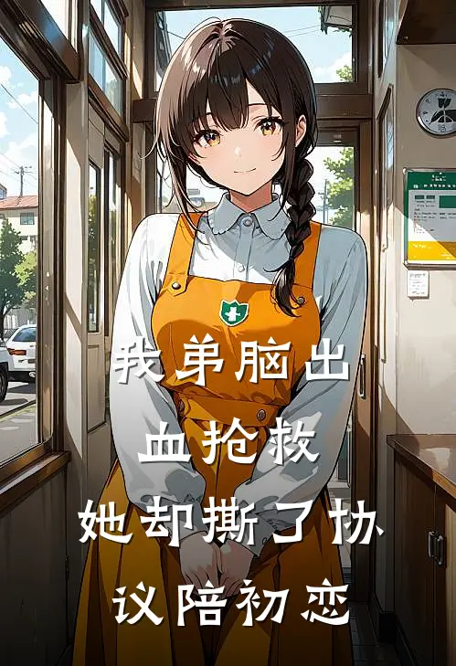 我弟脑出血抢救，她却撕了协议陪初恋