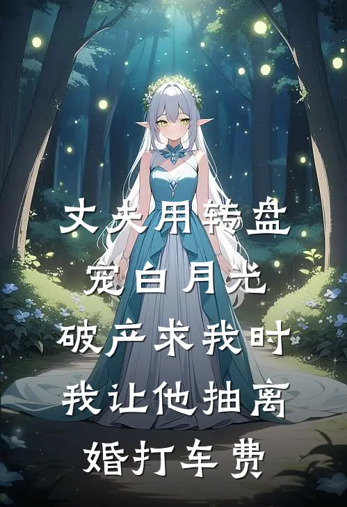 丈夫用转盘宠白月光，破产求我时我让他抽离婚打车费