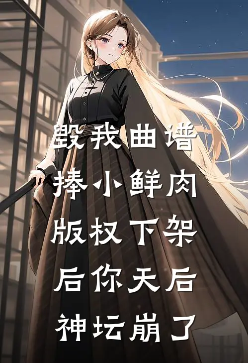 毁我曲谱捧小鲜肉，版权下架后你天后神坛崩了