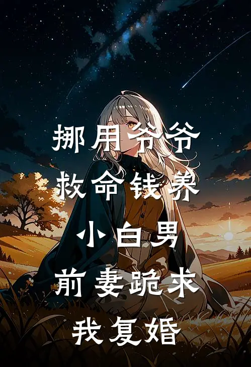 挪用爷爷救命钱养小白男，前妻跪求我复婚