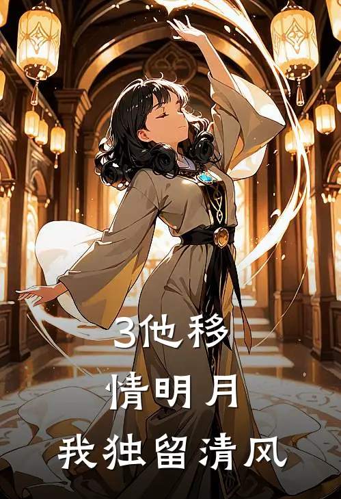 3他移情明月，我独留清风