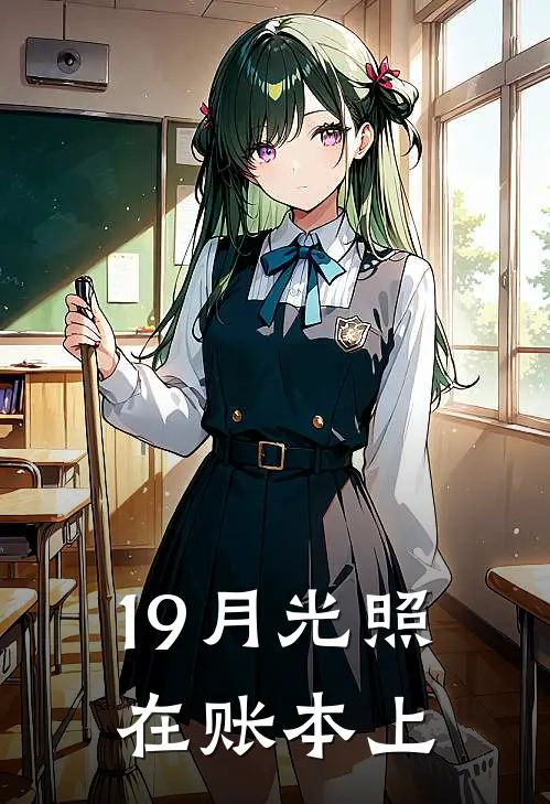 19月光照在账本上