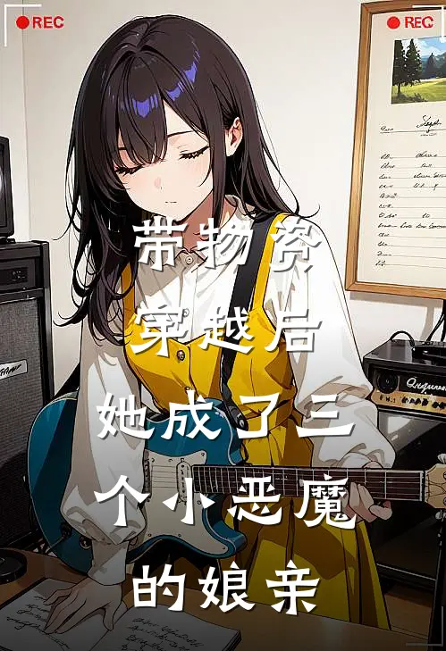 带物资穿越后，她成了三个小恶魔的娘亲