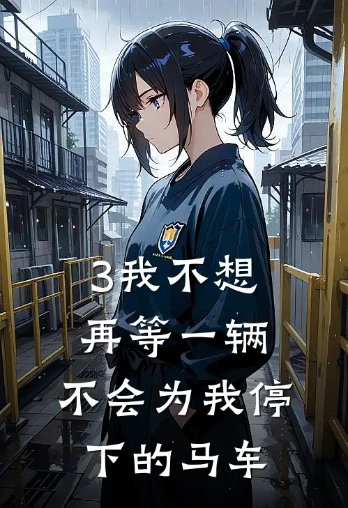 3我不想再等一辆，不会为我停下的马车