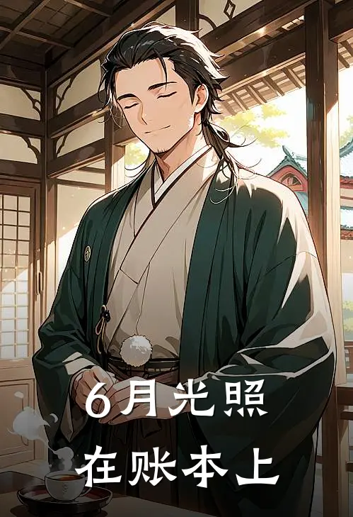 6月光照在账本上