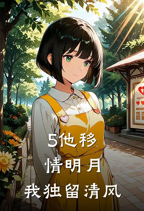 5他移情明月，我独留清风