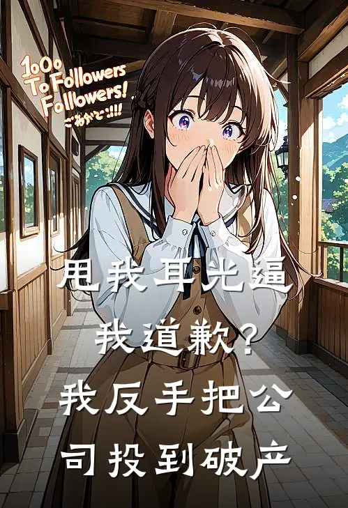 甩我耳光逼我道歉？我反手把公司投到破产
