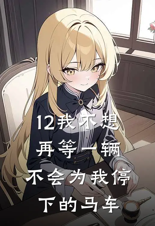 12我不想再等一辆，不会为我停下的马车