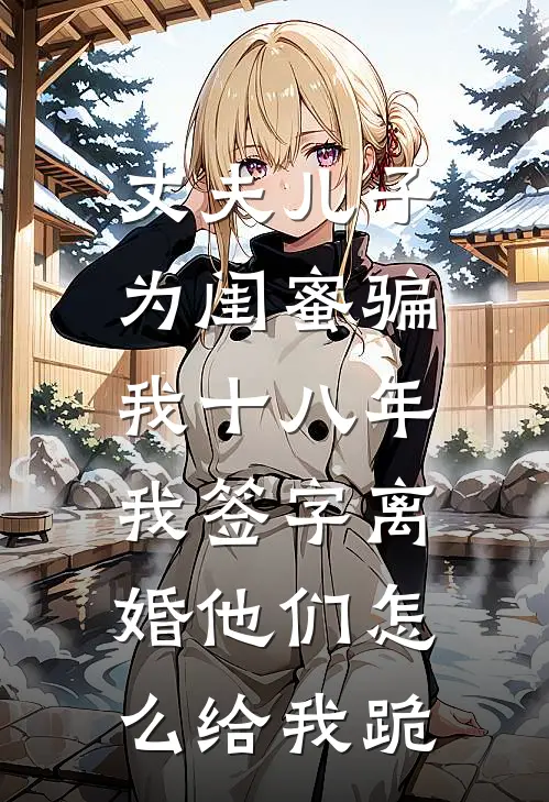 丈夫儿子为闺蜜骗我十八年，我签字离婚他们怎么给我跪