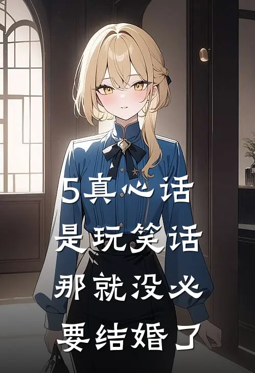 5真心话是玩笑话，那就没必要结婚了