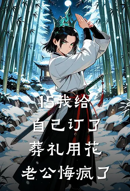 15我给自己订了葬礼用花，老公悔疯了