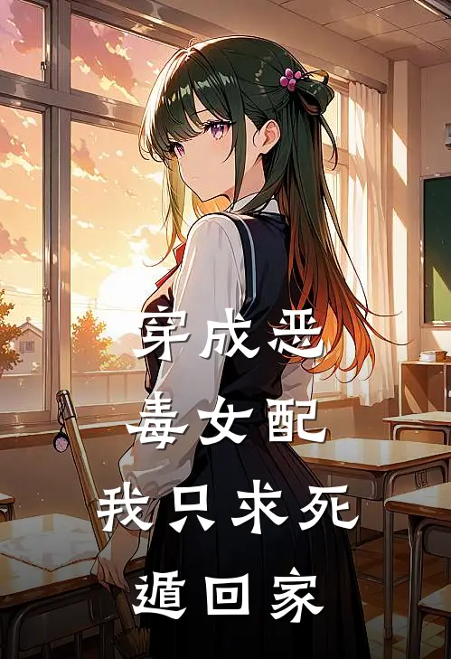 穿成恶毒女配，我只求死遁回家