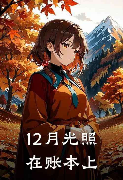 12月光照在账本上