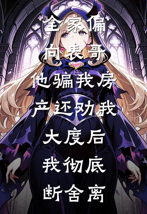 全家偏向表哥，他骗我房产还劝我大度后，我彻底断舍离