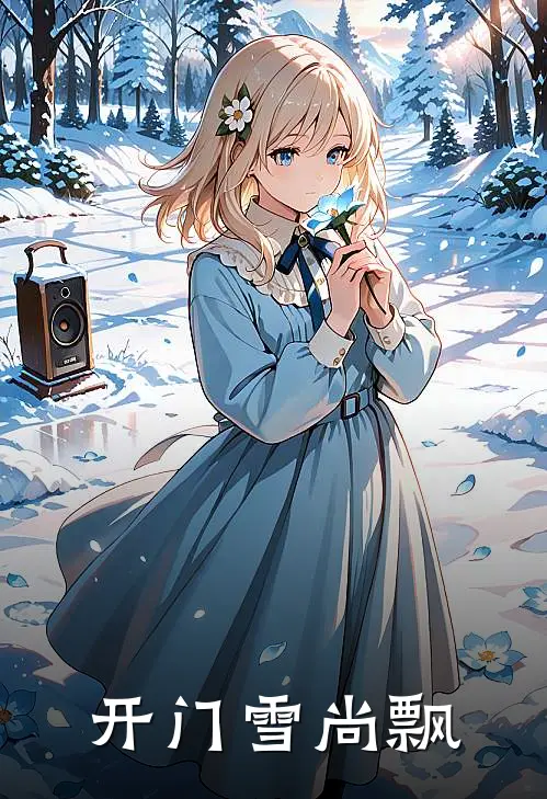 开门雪尚飘