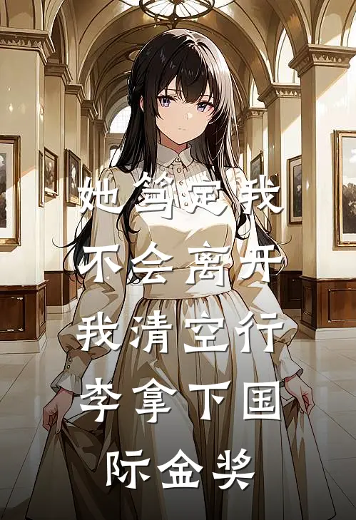 她笃定我不会离开，我清空行李拿下国际金奖