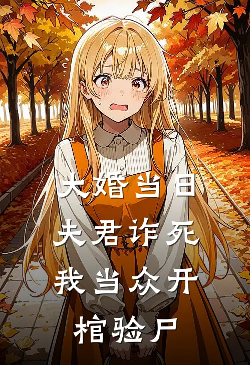 大婚当日夫君诈死，我当众开棺验尸