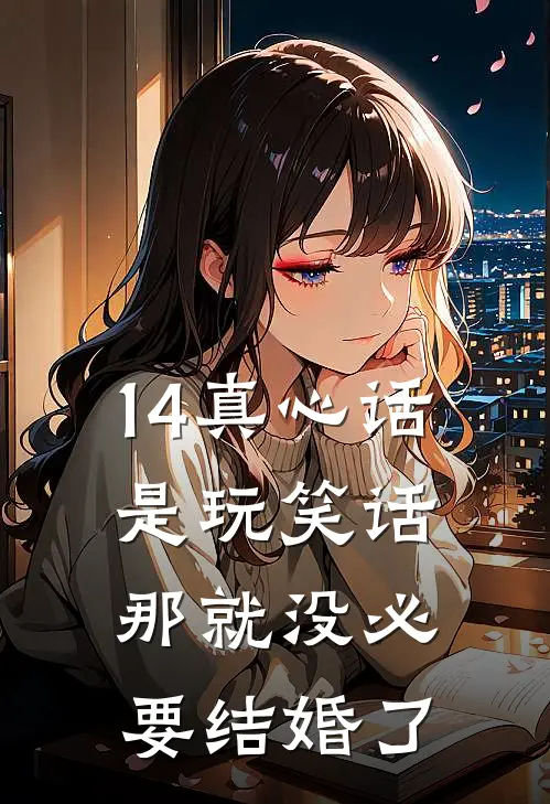 14真心话是玩笑话，那就没必要结婚了