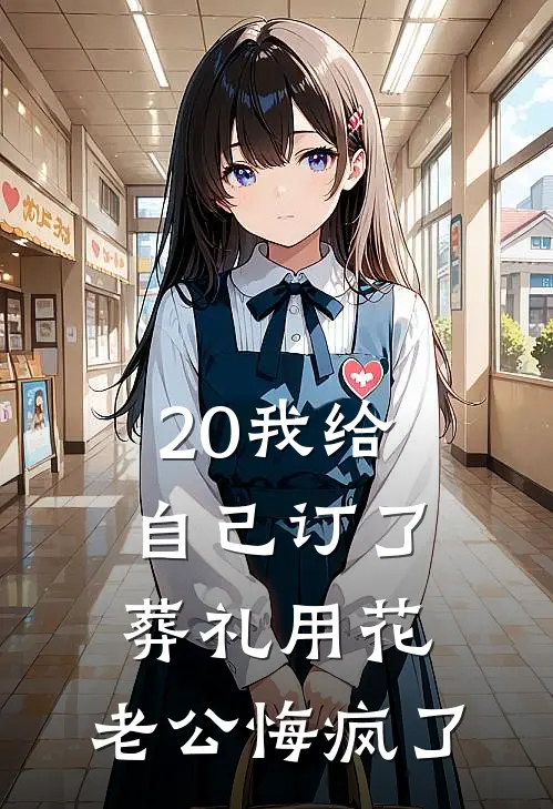 20我给自己订了葬礼用花，老公悔疯了