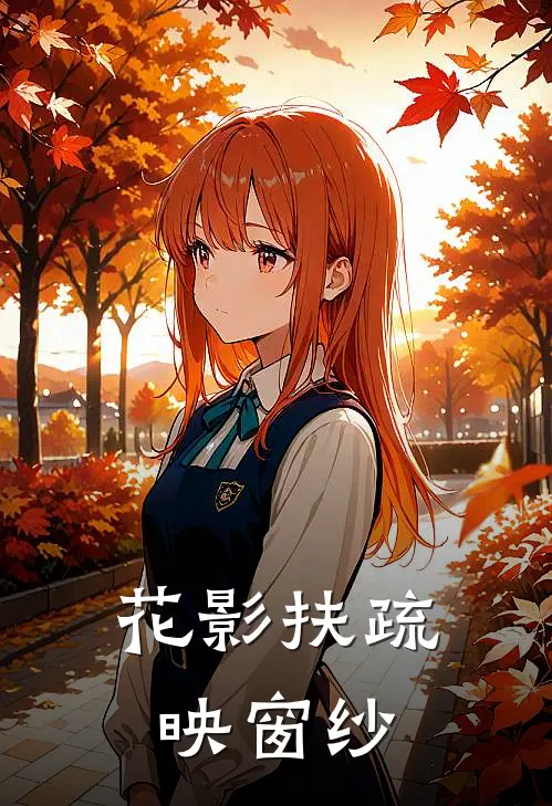 花影扶疏映窗纱