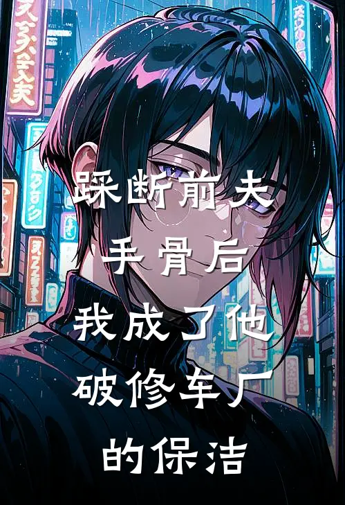 踩断前夫手骨后，我成了他破修车厂的保洁