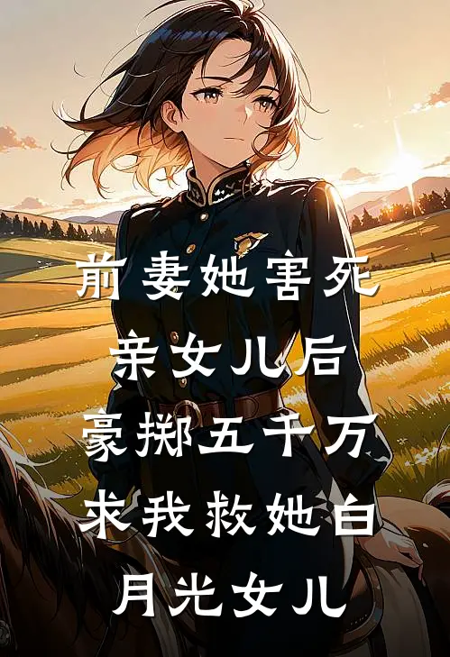 前妻她害死亲女儿后，豪掷五千万求我救她白月光女儿