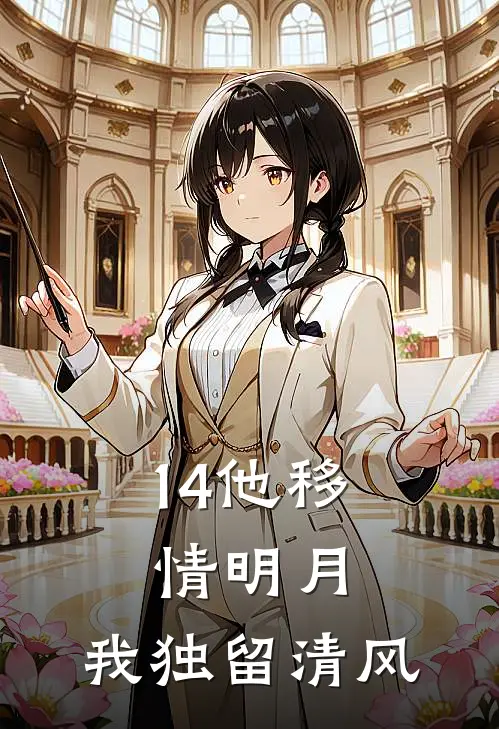 14他移情明月，我独留清风