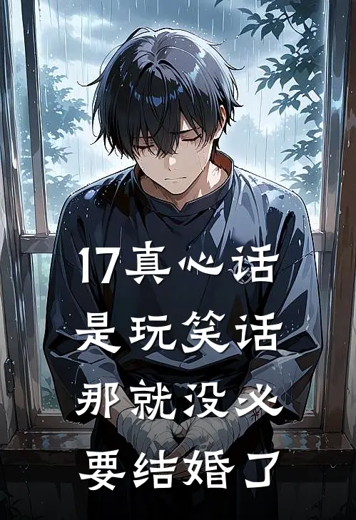 17真心话是玩笑话，那就没必要结婚了