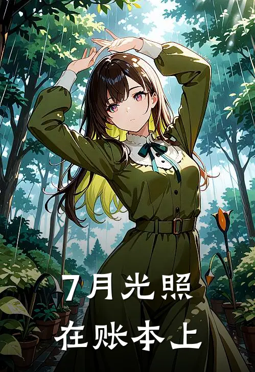 7月光照在账本上