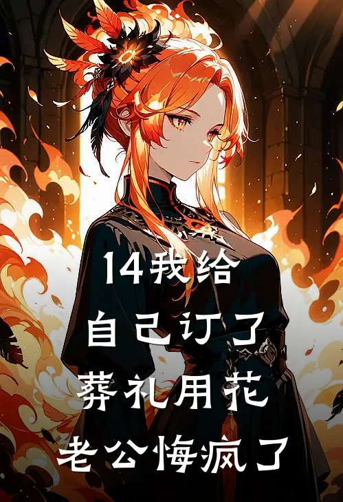 14我给自己订了葬礼用花，老公悔疯了