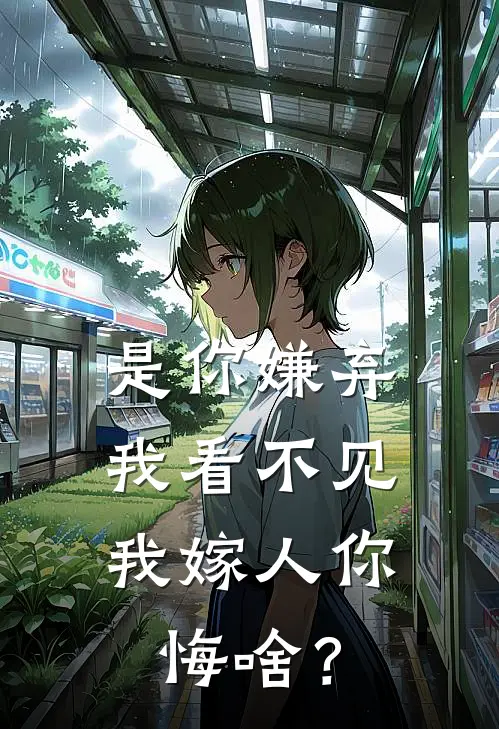 是你嫌弃我看不见，我嫁人你悔啥？