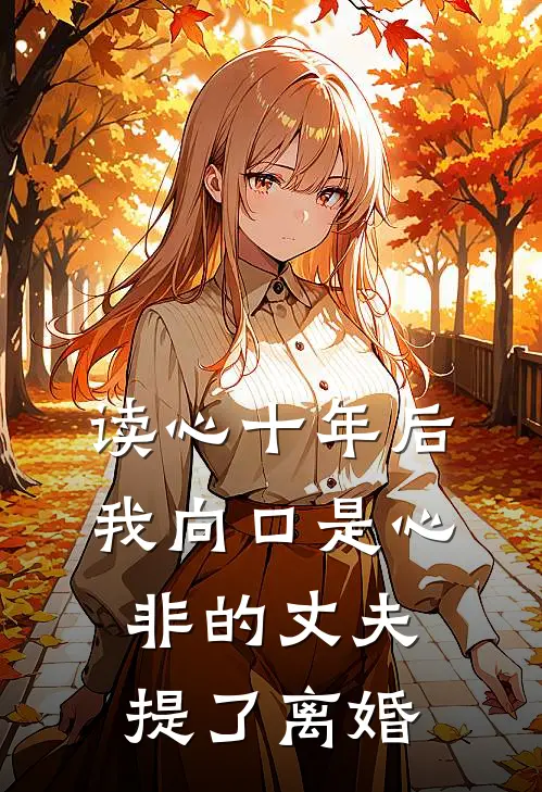读心十年后，我向口是心非的丈夫提了离婚