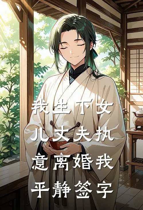 我生下女儿丈夫执意离婚我平静签字