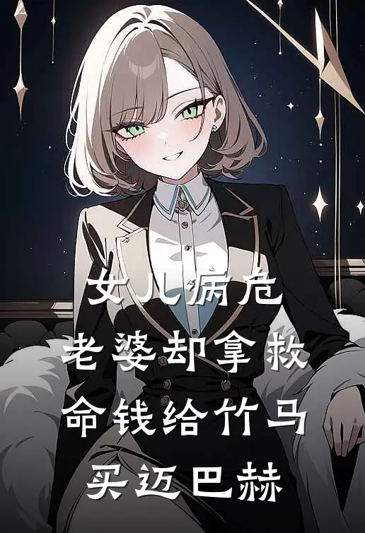 女儿病危，老婆却拿救命钱给竹马买迈巴赫