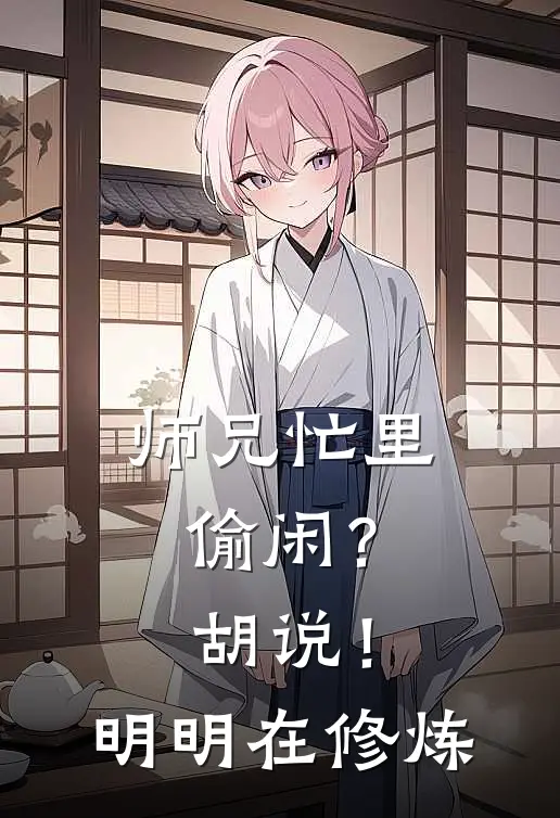 师兄忙里偷闲？胡说！明明在修炼