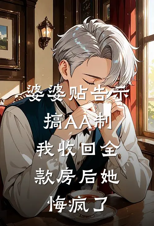 婆婆贴告示搞AA制，我收回全款房后她悔疯了