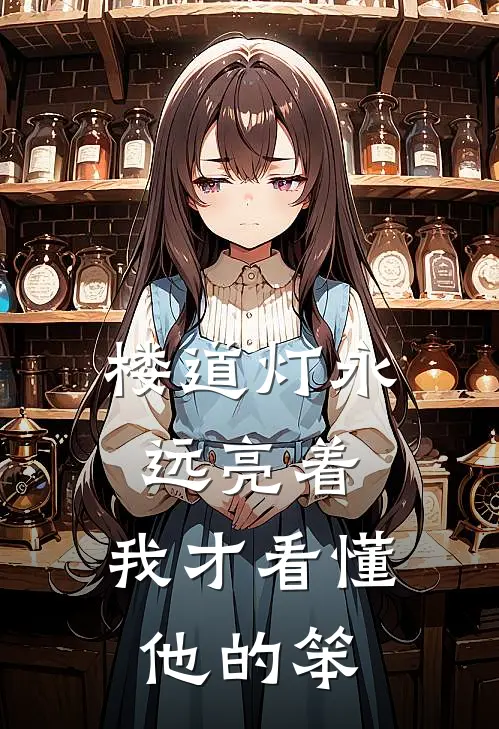 楼道灯永远亮着，我才看懂他的笨
