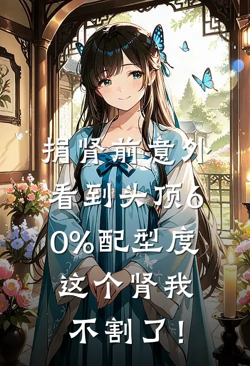 捐肾前意外看到头顶60%配型度，这个肾我不割了！