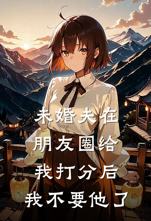 未婚夫在朋友圈给我打分后，我不要他了