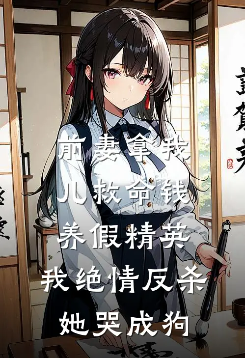 前妻拿我儿救命钱养假精英，我绝情反杀她哭成狗